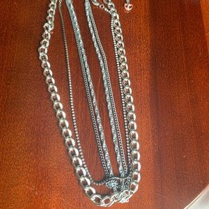 Sabika iconic 4 chain necklace